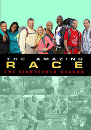 Amazing Race - S18 (3 Discs) used book depot