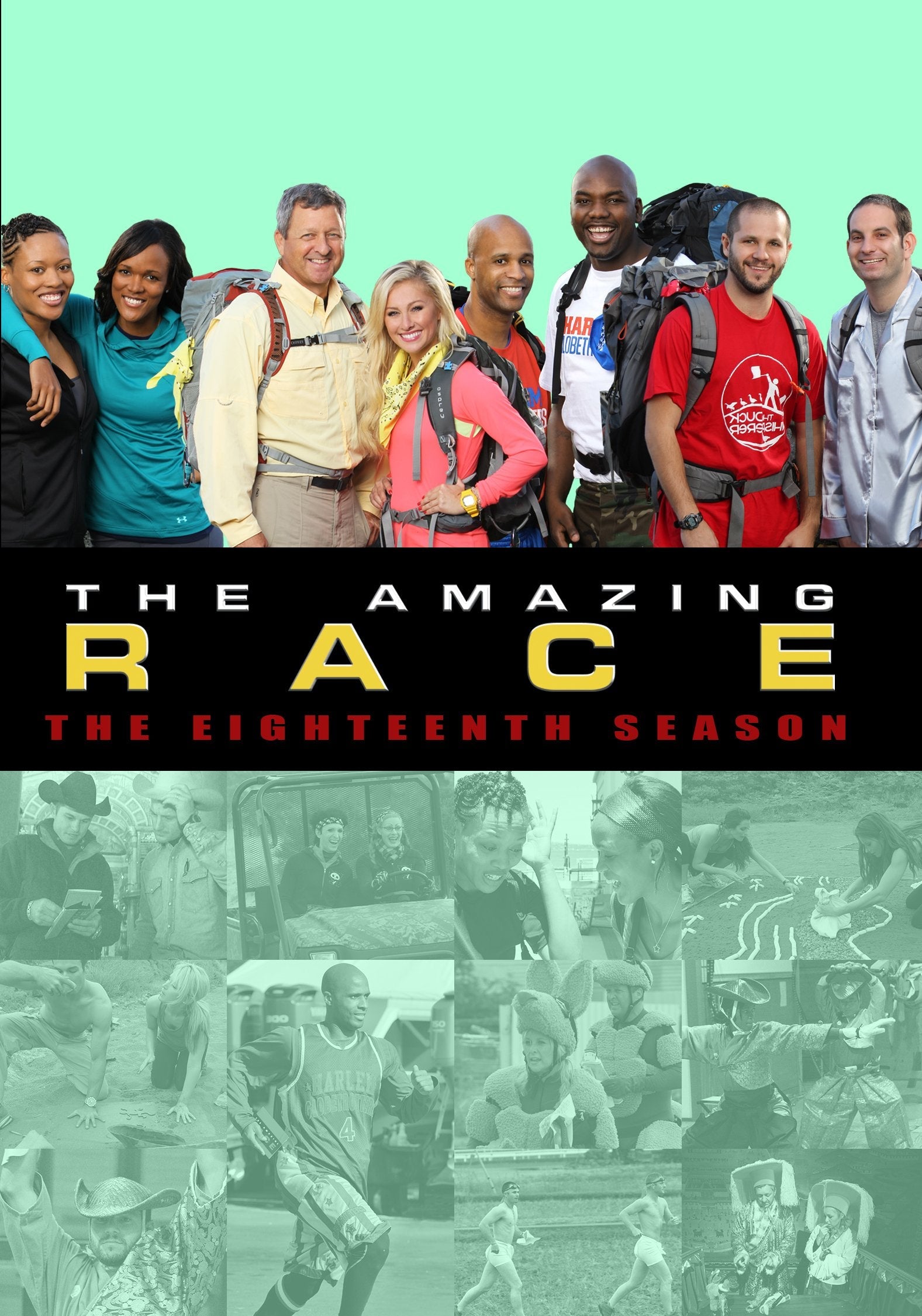 Amazing Race - S18 (3 Discs) used book depot