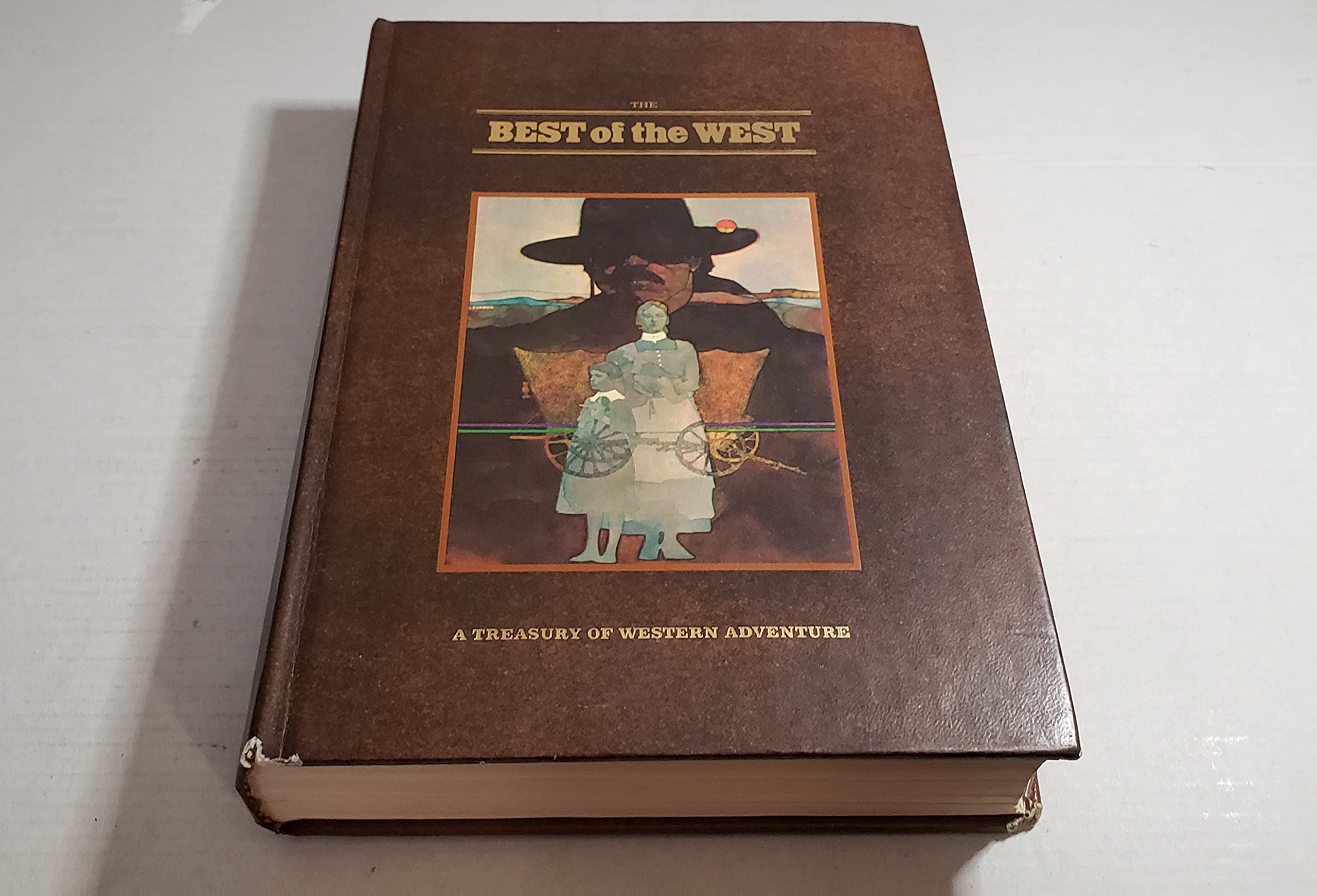 The Best of the West Volumes 1 & 2 used book depot