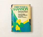 First Four By Shannon: Case Pending, The Ace of Spades, Extra Kill, & Knave of Hearts used book depot