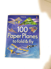 100 Paper Planes to fold & fly (2012-01-01) used book depot