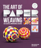 The Art of Paper Weaving: 46 Colorful, Dimensional ProjectsIncludes FullSize Templates Inside  Online Plus Practice Paper for One Project Schepper, Anna and Schepper, Lene