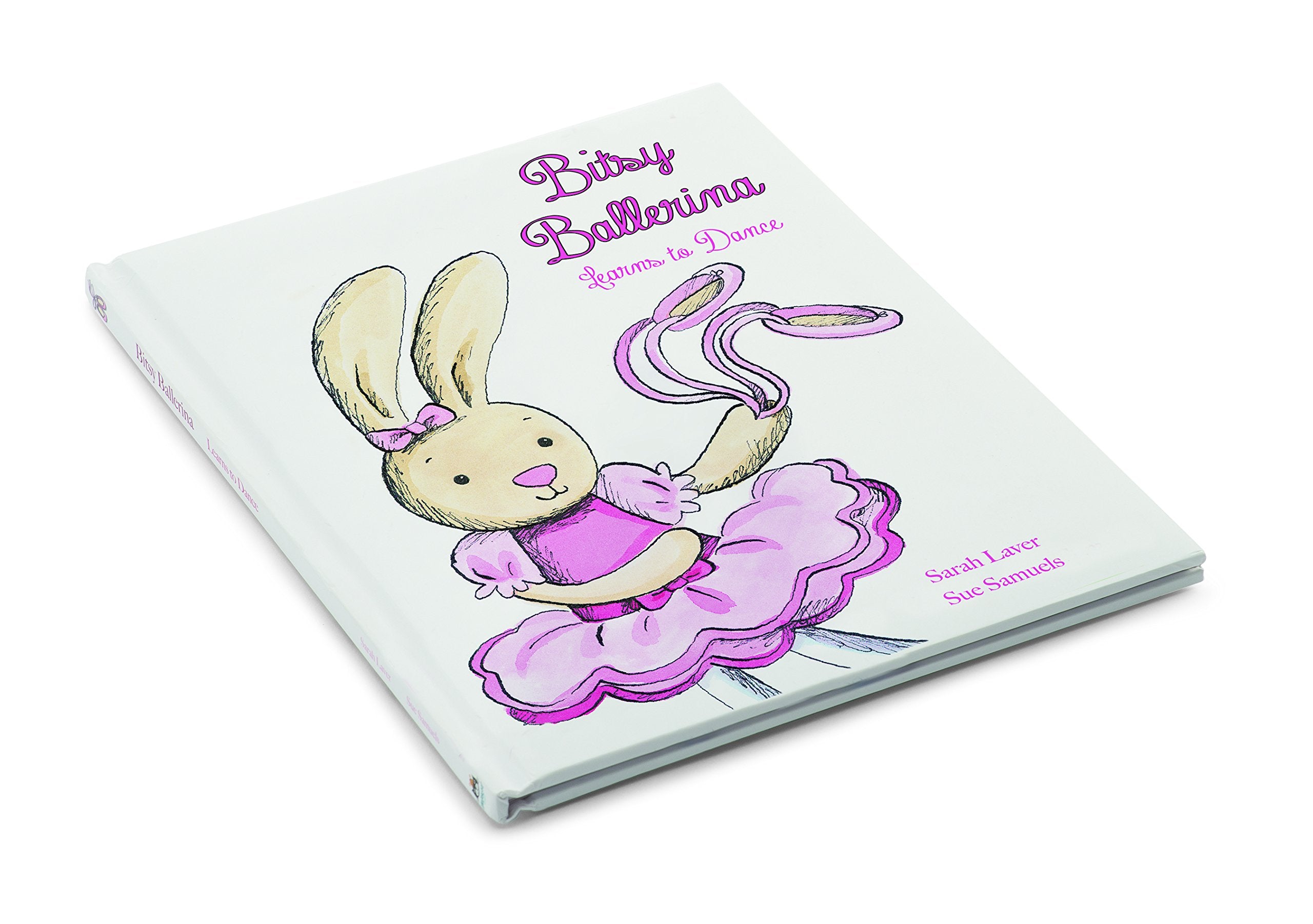 Jellycat Bitsy Ballerina Learns to Dance Book