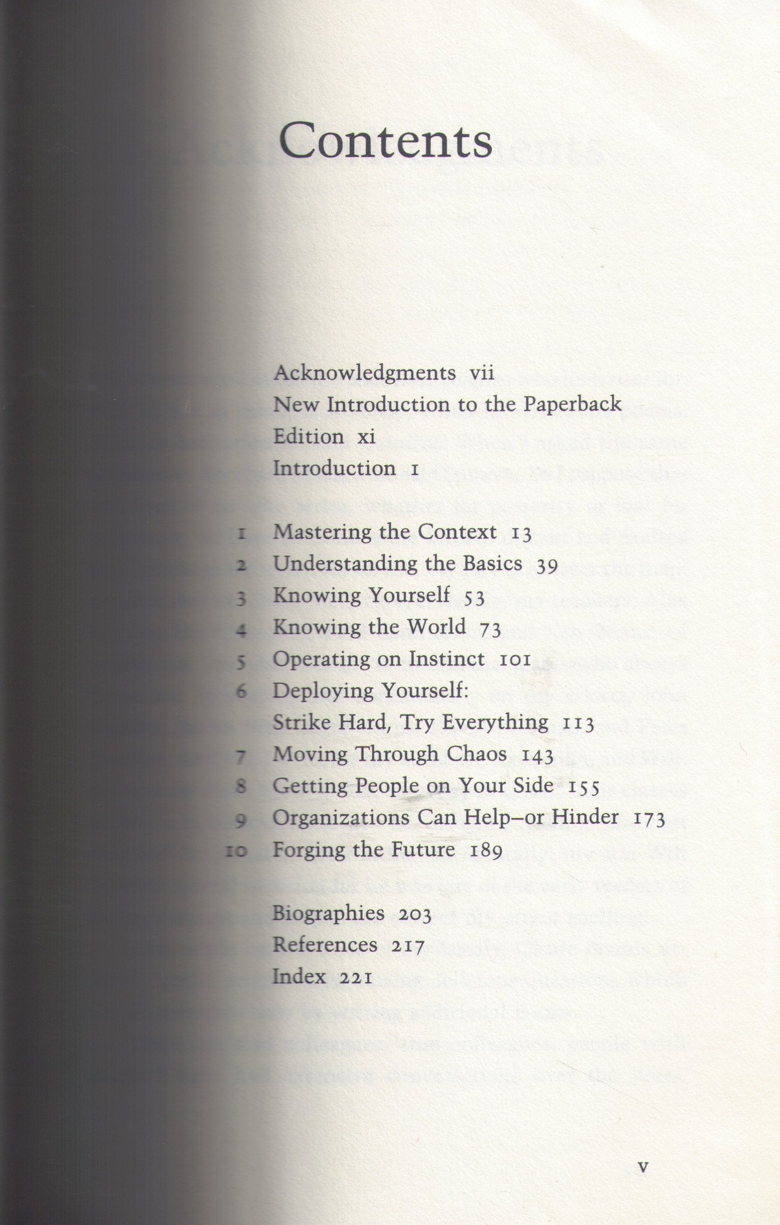 On Becoming A Leader used book depot