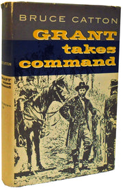 Grant Takes Command by Bruce Catton Vintage 1969 BCE HCDJ Little, Brown used book depot