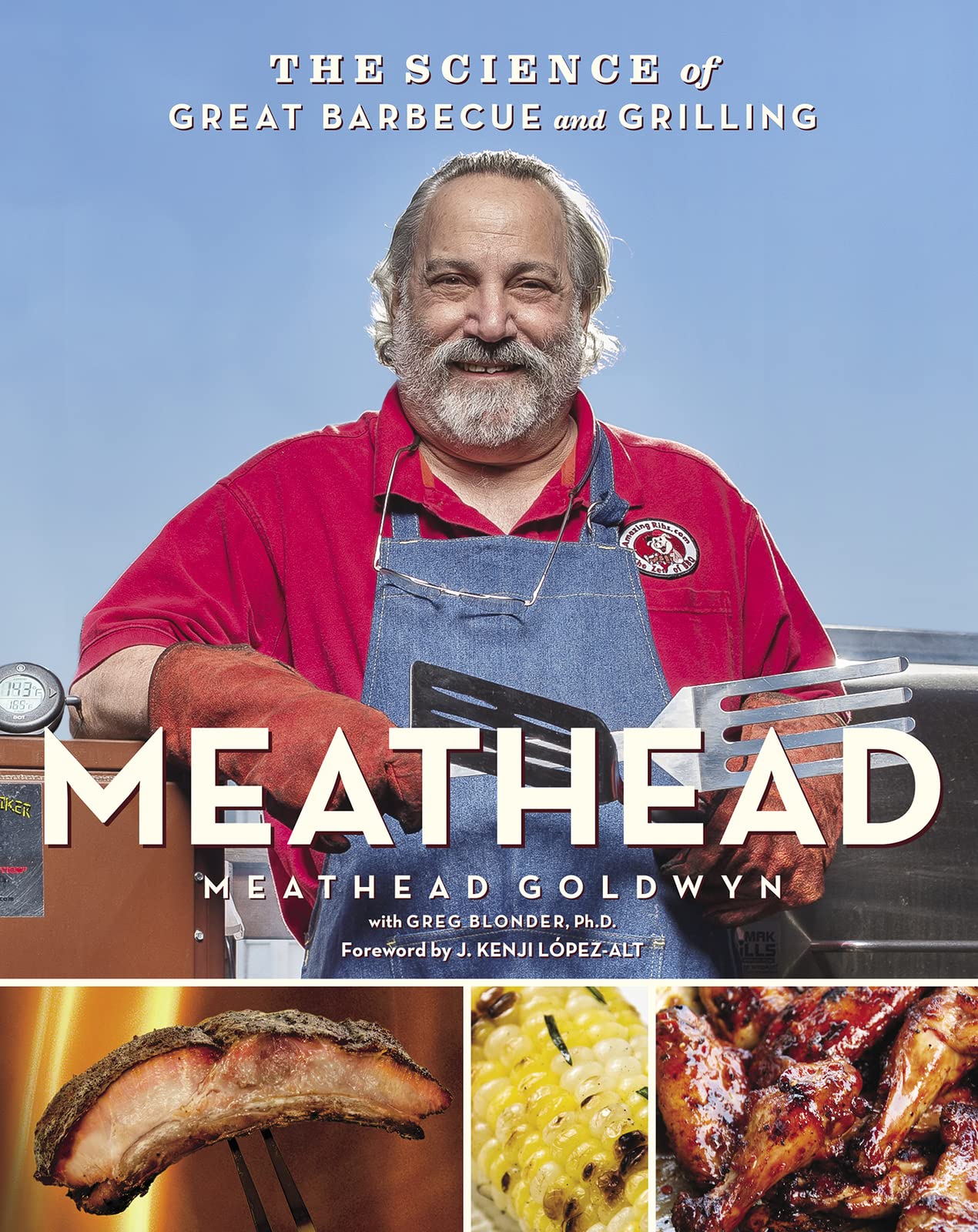 Meathead: The Science of Great Barbecue and Grilling used book depot