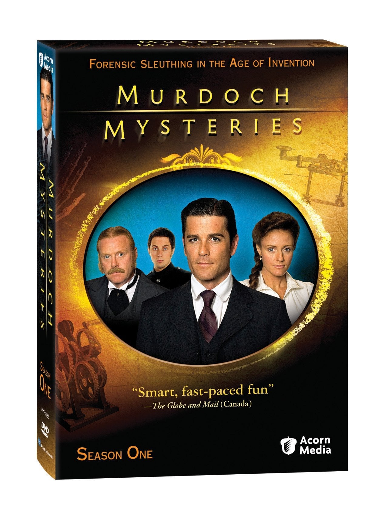 MURDOCH MYSTERIES SEASON 1 used book depot