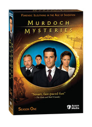 MURDOCH MYSTERIES SEASON 1 used book depot