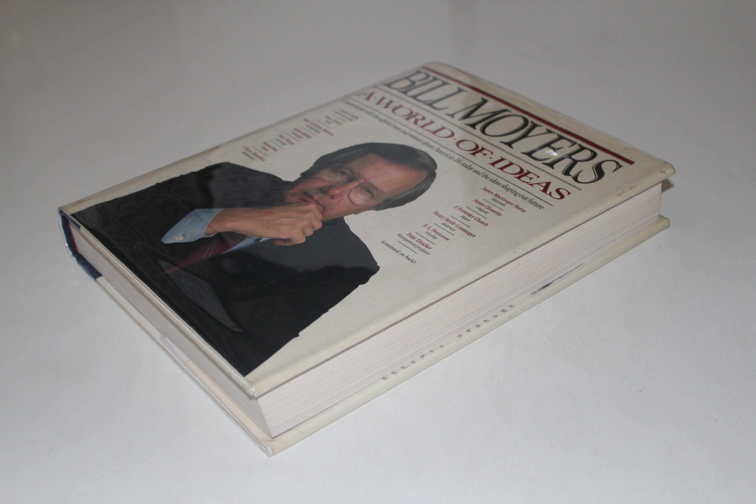 Bill Moyer's World of Ideas used book depot