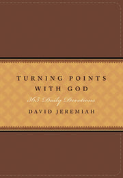 Turning Points with God: 365 Daily Devotions used book depot