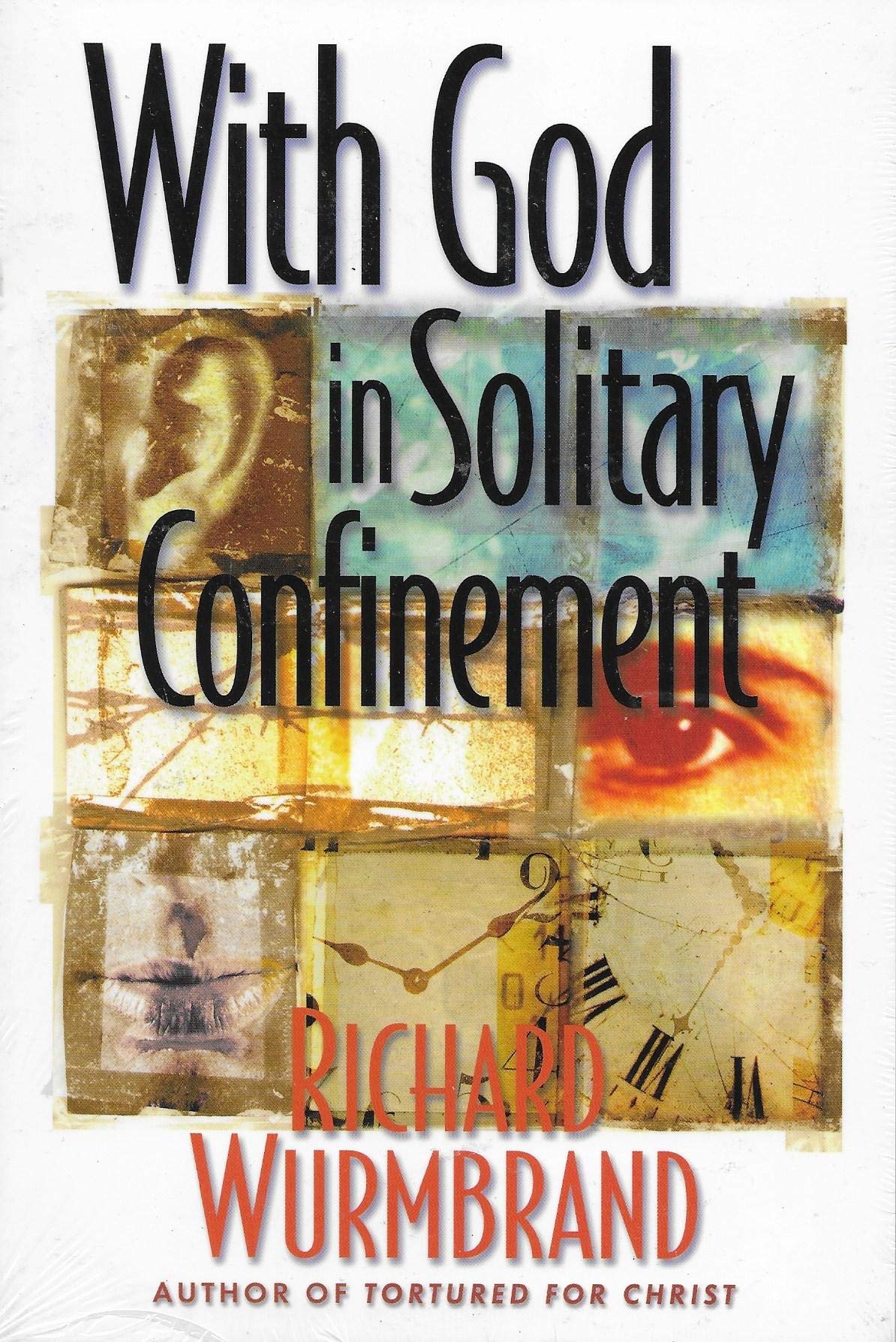 With God in Solitary Confinement used book depot