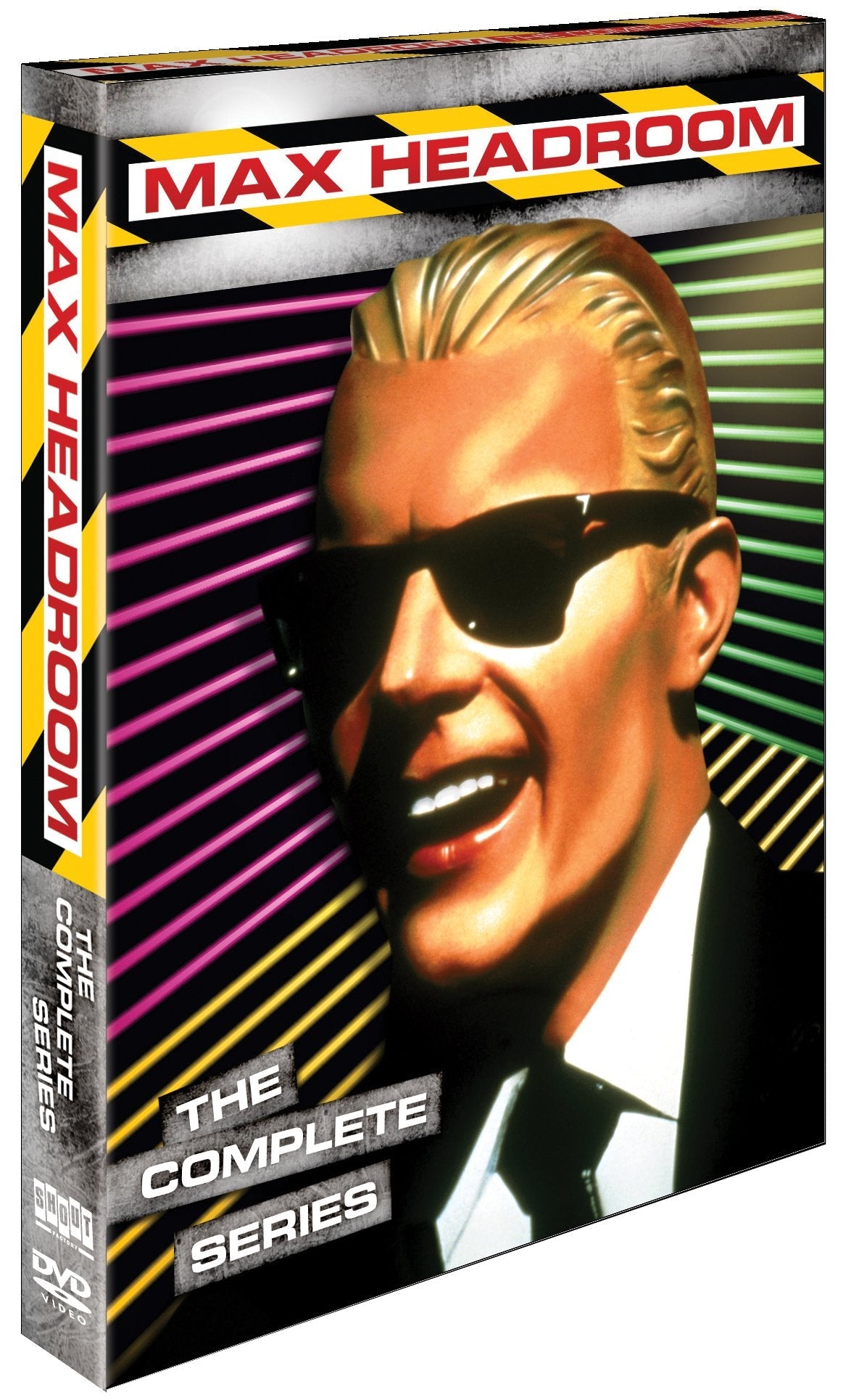 Max Headroom: The Complete Series used book depot