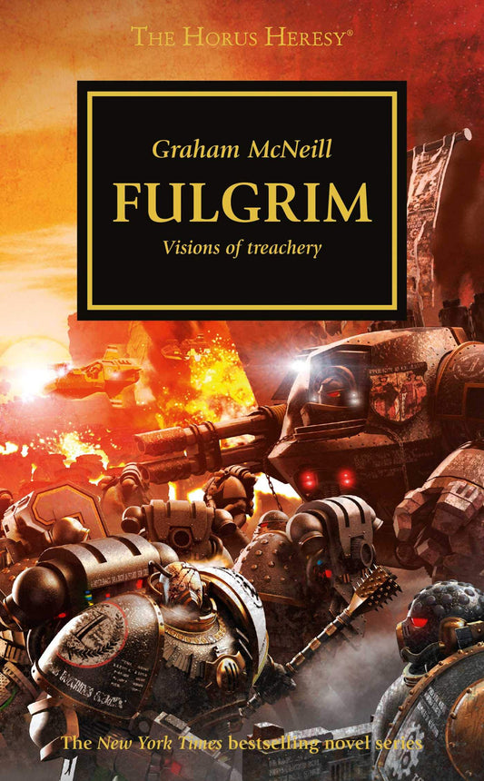 Fulgrim 5 The Horus Heresy McNeill, Graham