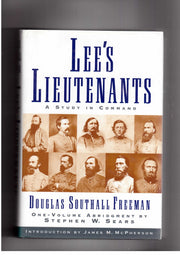 Lees Lieutenants (3 Volumes In One Abridged) : A Study in Command used book depot