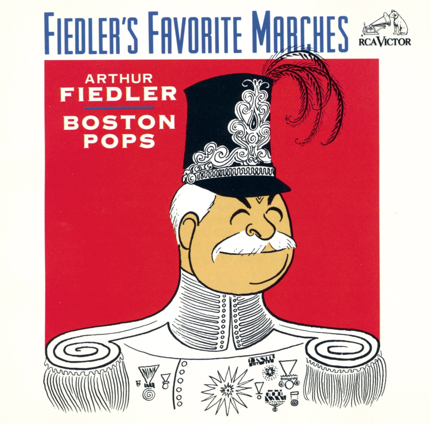 Fiedler's Favorite Marches used book depot