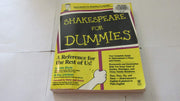 Shakespeare for Dummies used book depot