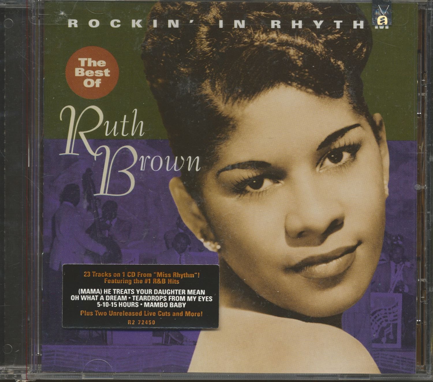 Rockin' in Rhythm: The Best of Ruth Brown used book depot