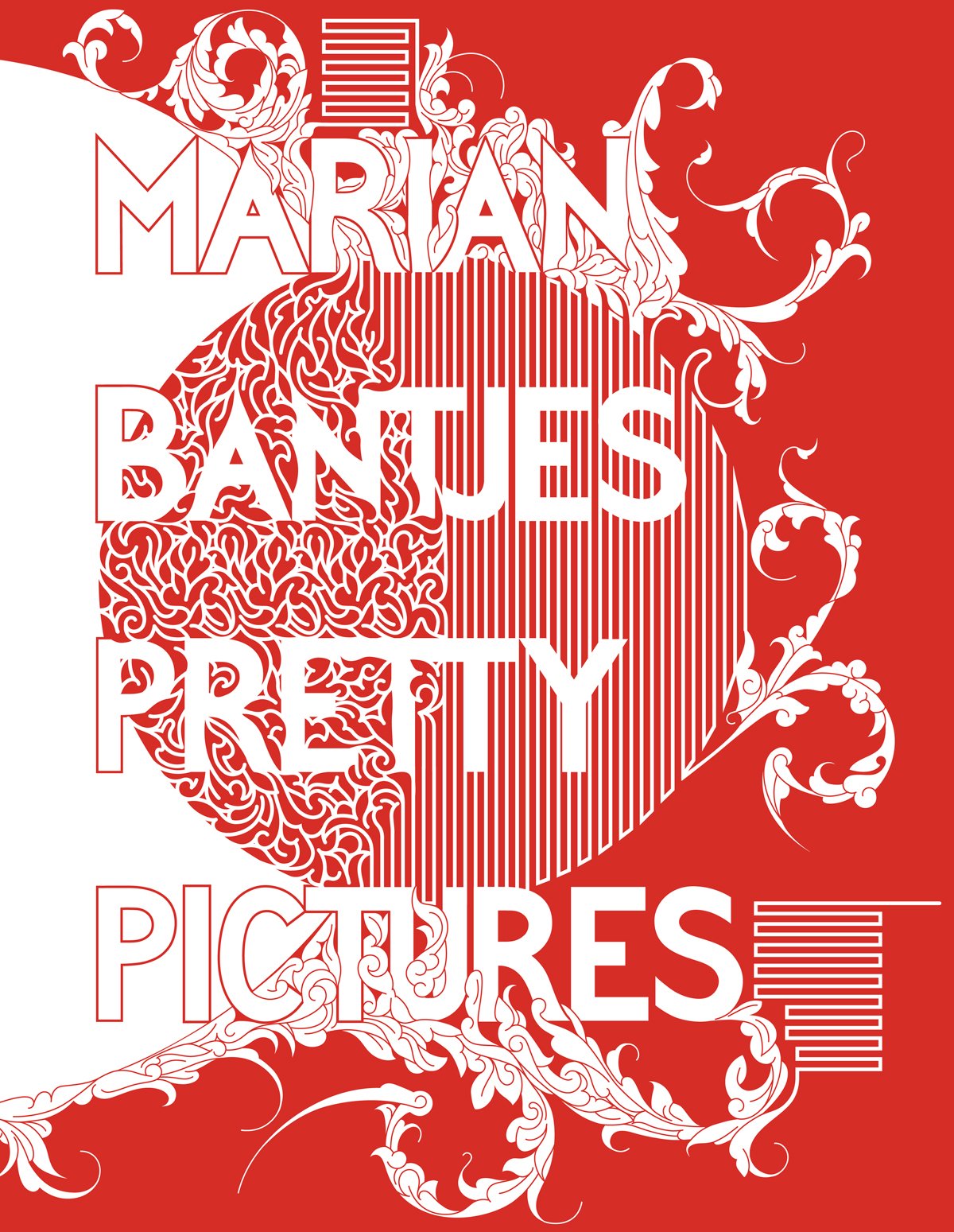 Marian Bantjes: Pretty Pictures used book depot