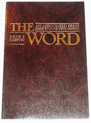 THE WORD: An Associated Press Guide To Good News Writing used book depot