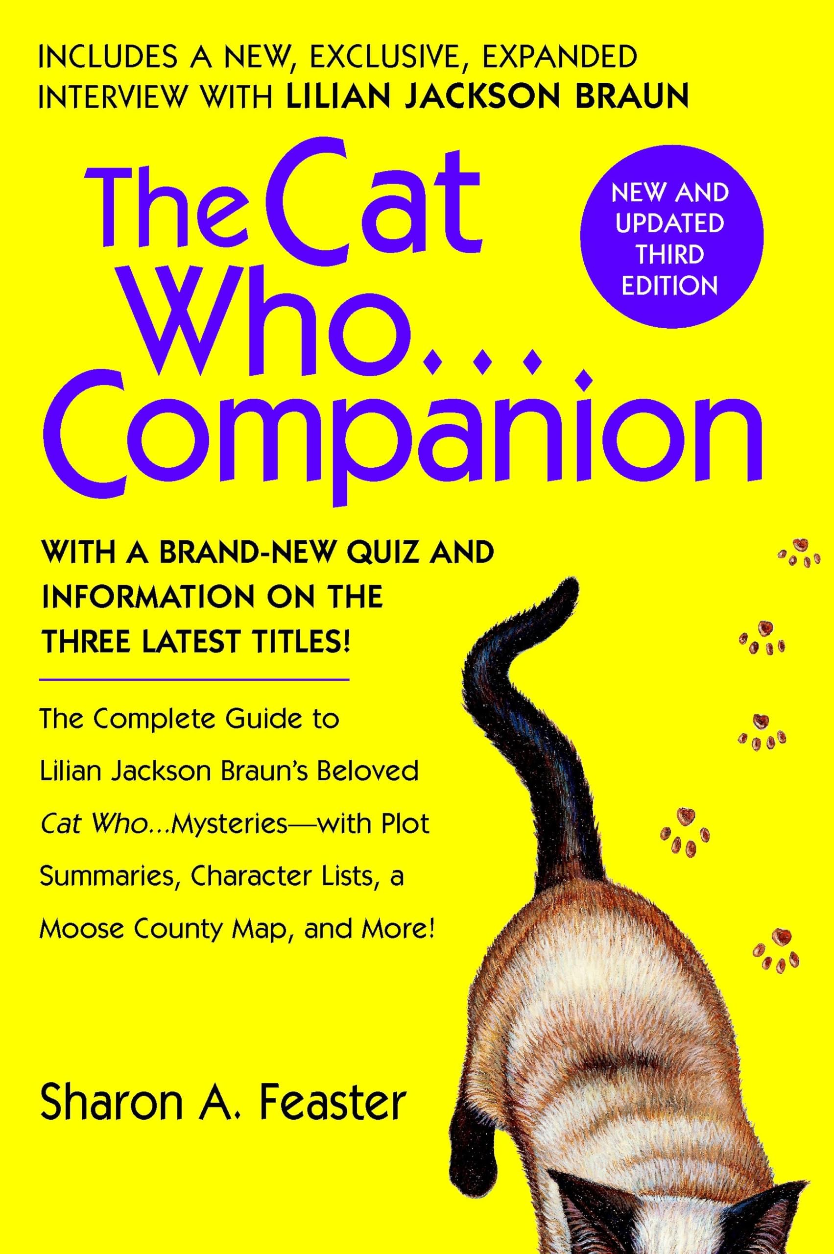 The Cat Who: Companion used book depot