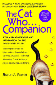 The Cat Who: Companion used book depot