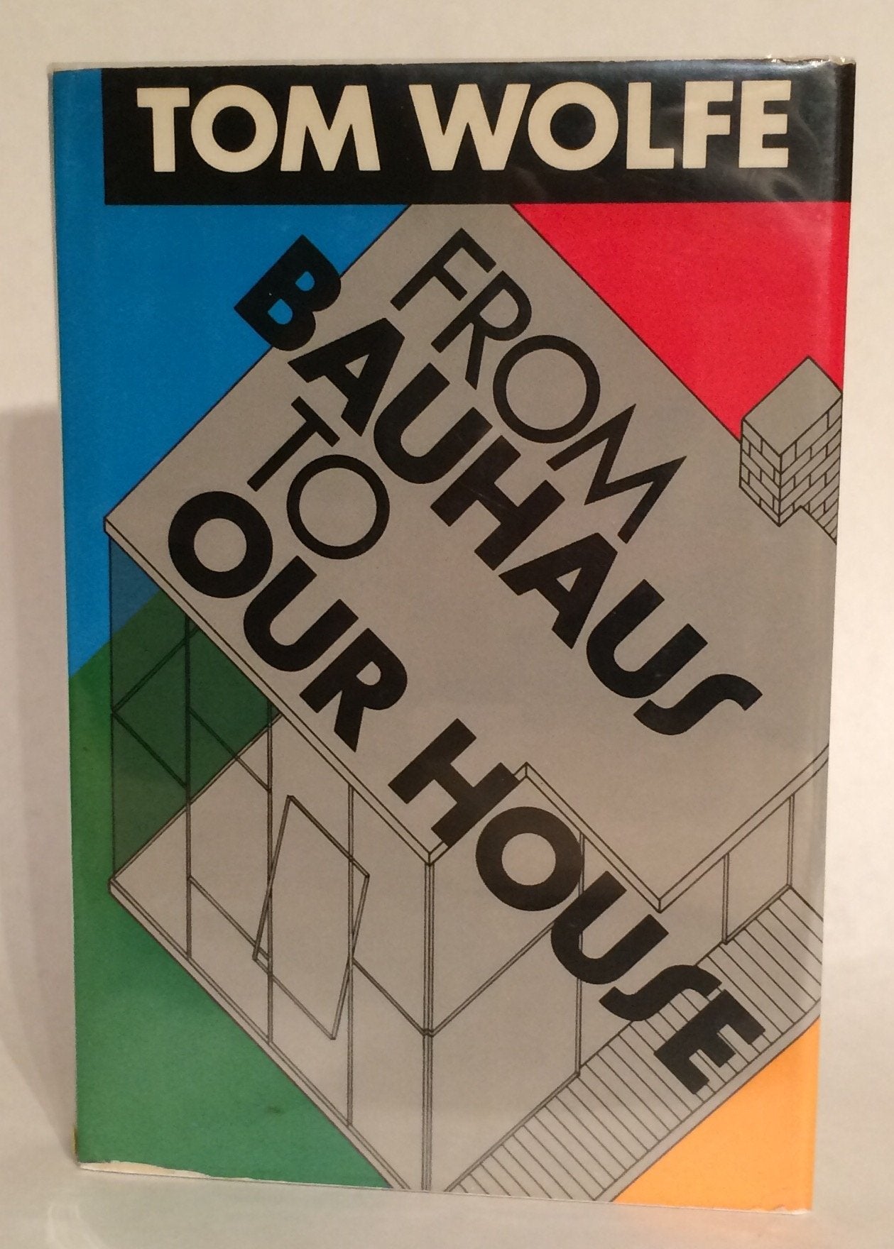 From Bauhaus to Our House used book depot