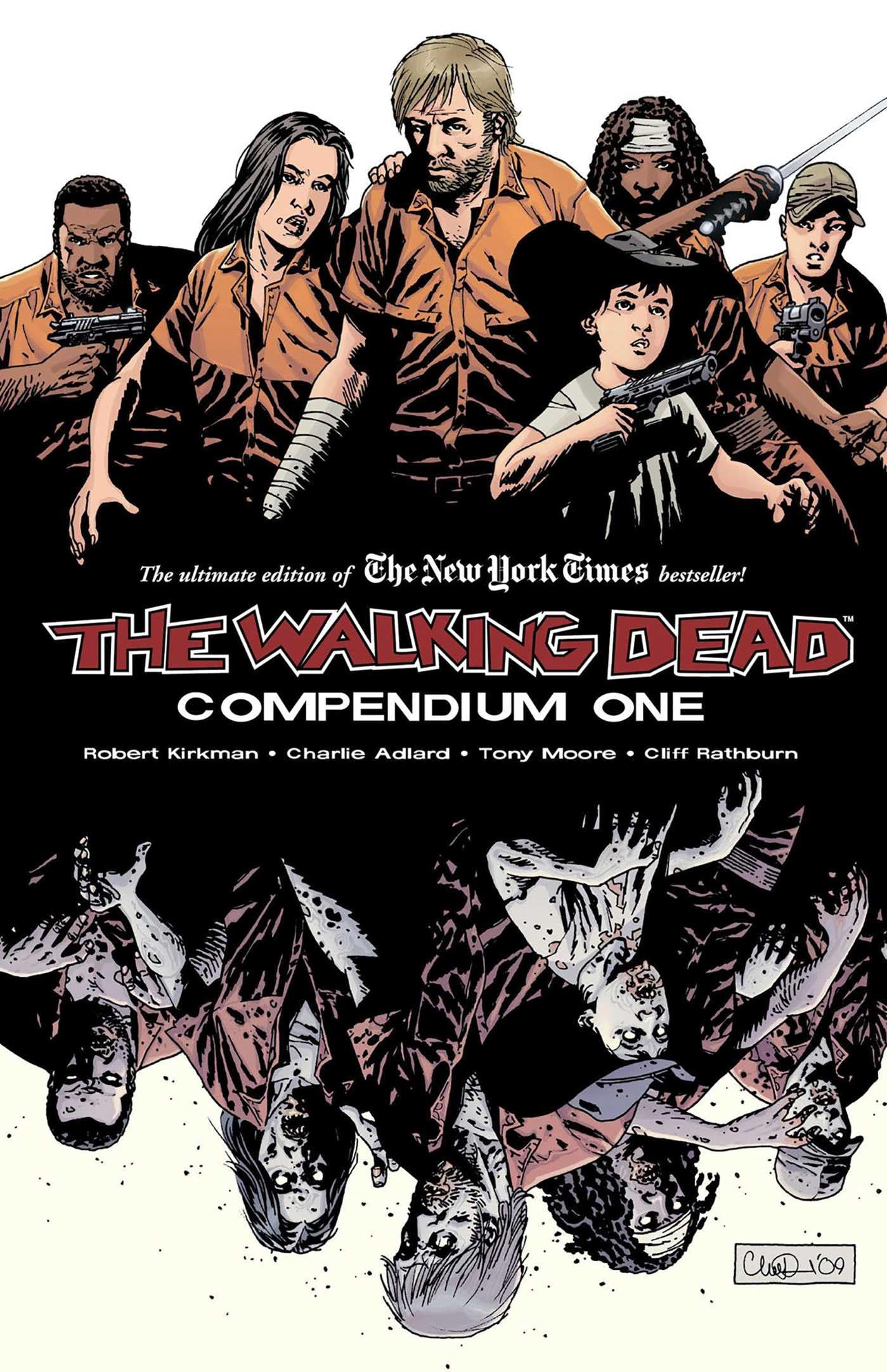 The Walking Dead: Compendium One used book depot