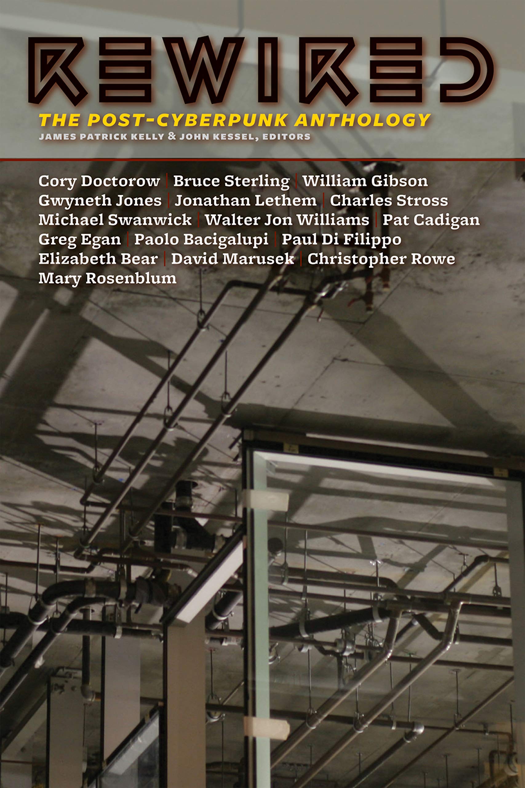 Rewired: The Post-Cyberpunk Anthology used book depot