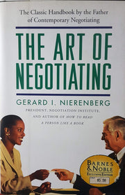 The Art of Negotiating Pyschological Strategies for Gaining Advantageous Bargains