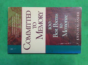 Committed to Memory used book depot