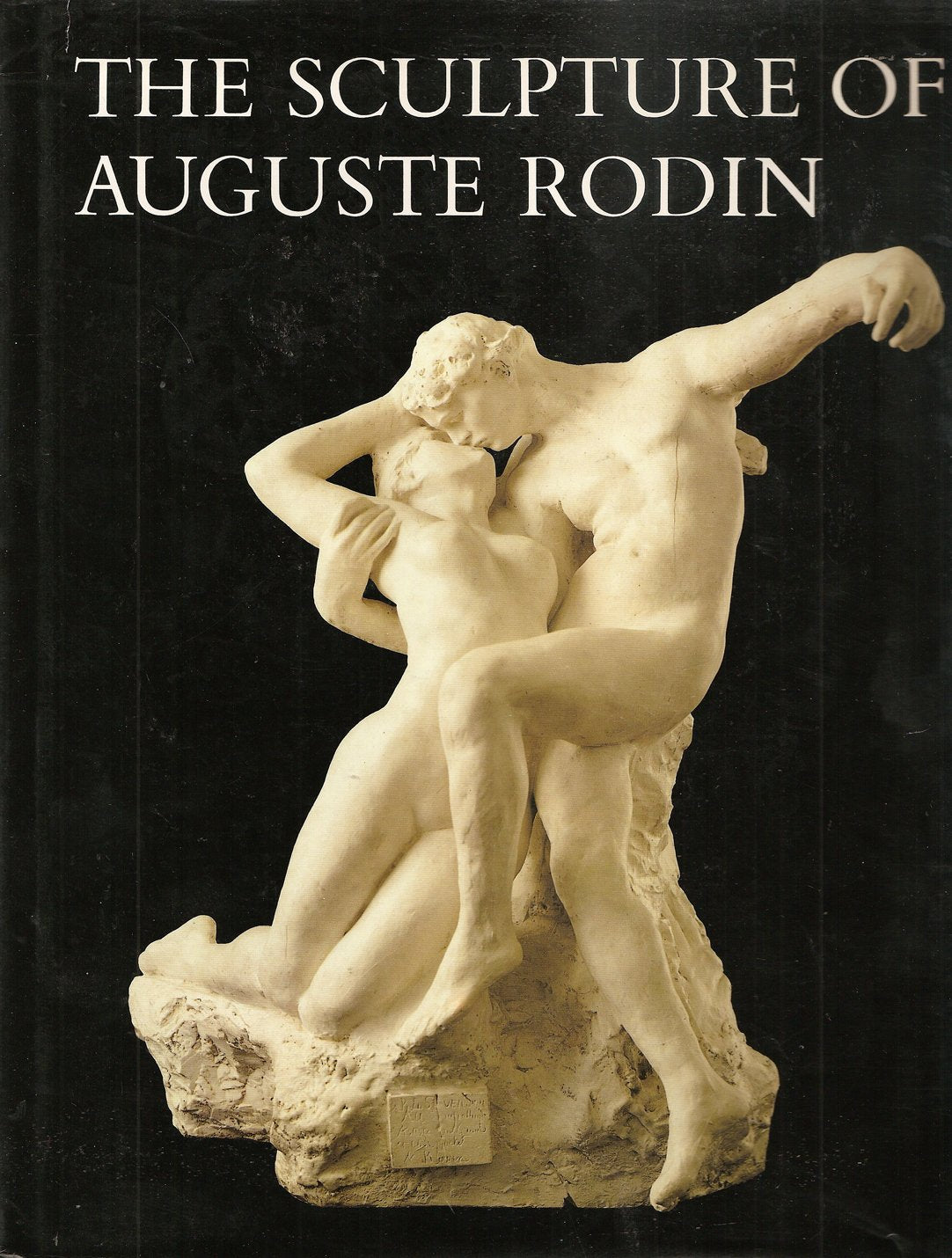 Sculpture of Auguste Rodin used book depot