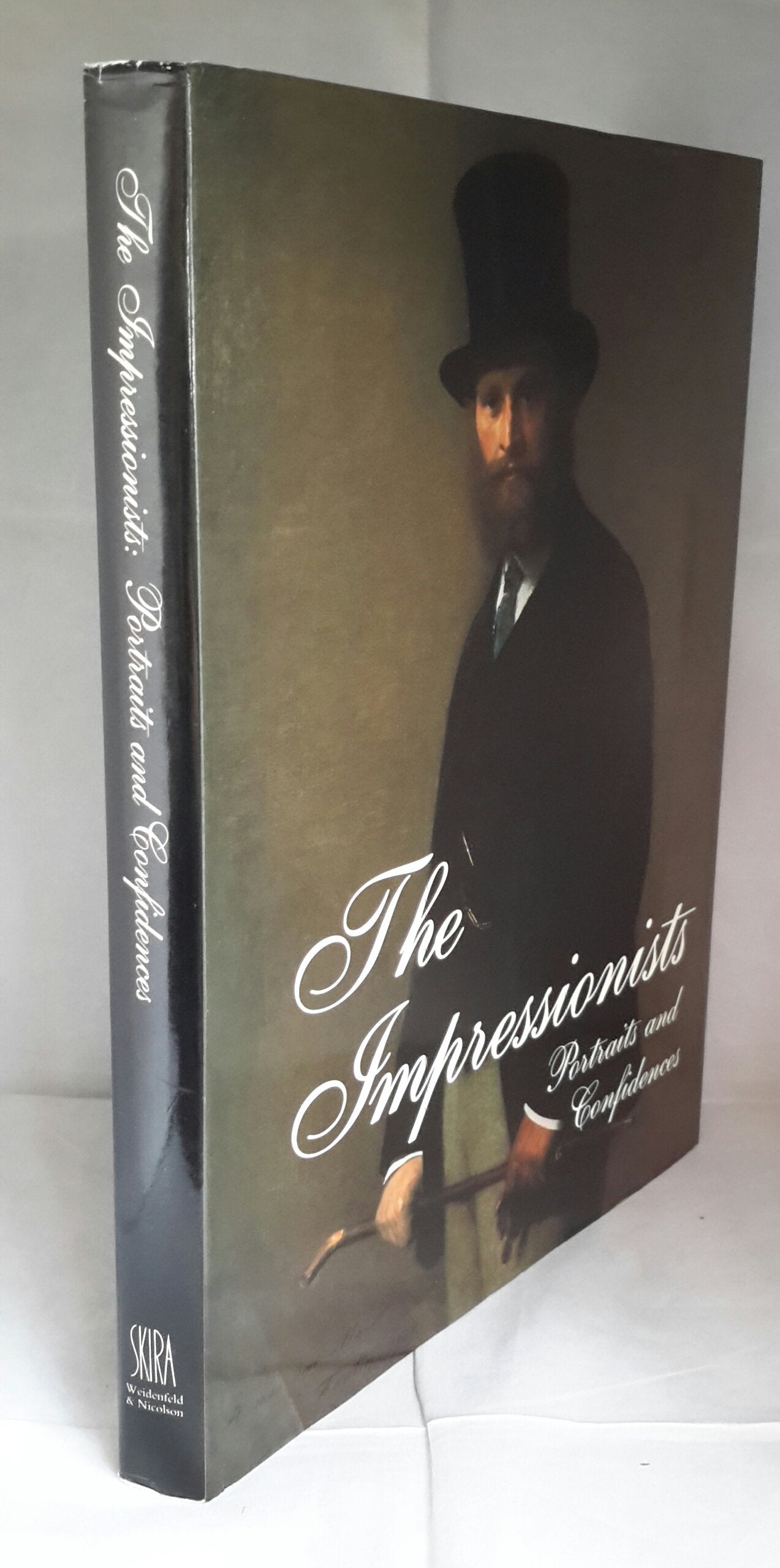 The Impressionists - Portraits and Confidences used book depot