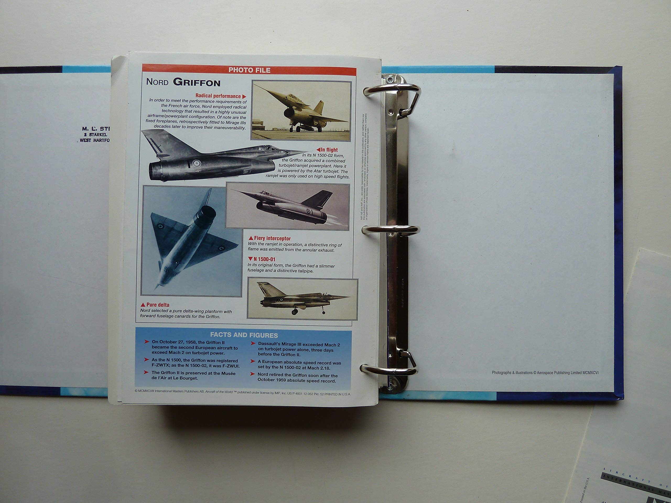 Aircraft of the World: The Complete Guide used book depot