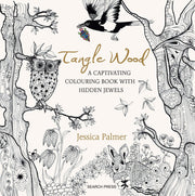 Tangle Wood: A Captivating Colouring Book with Hidden Jewels used book depot