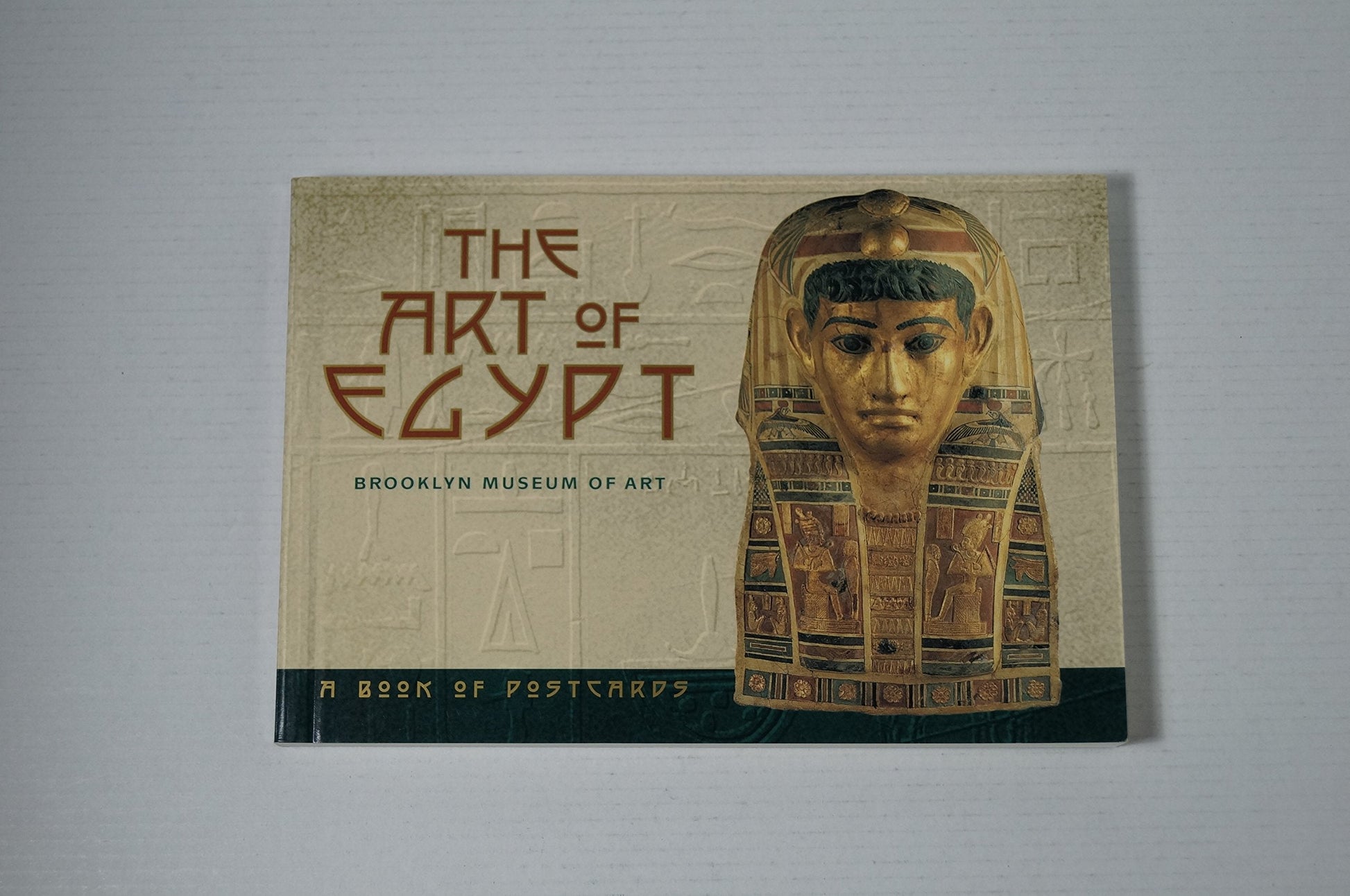 The Art of Egypt Book of Postcards used book depot