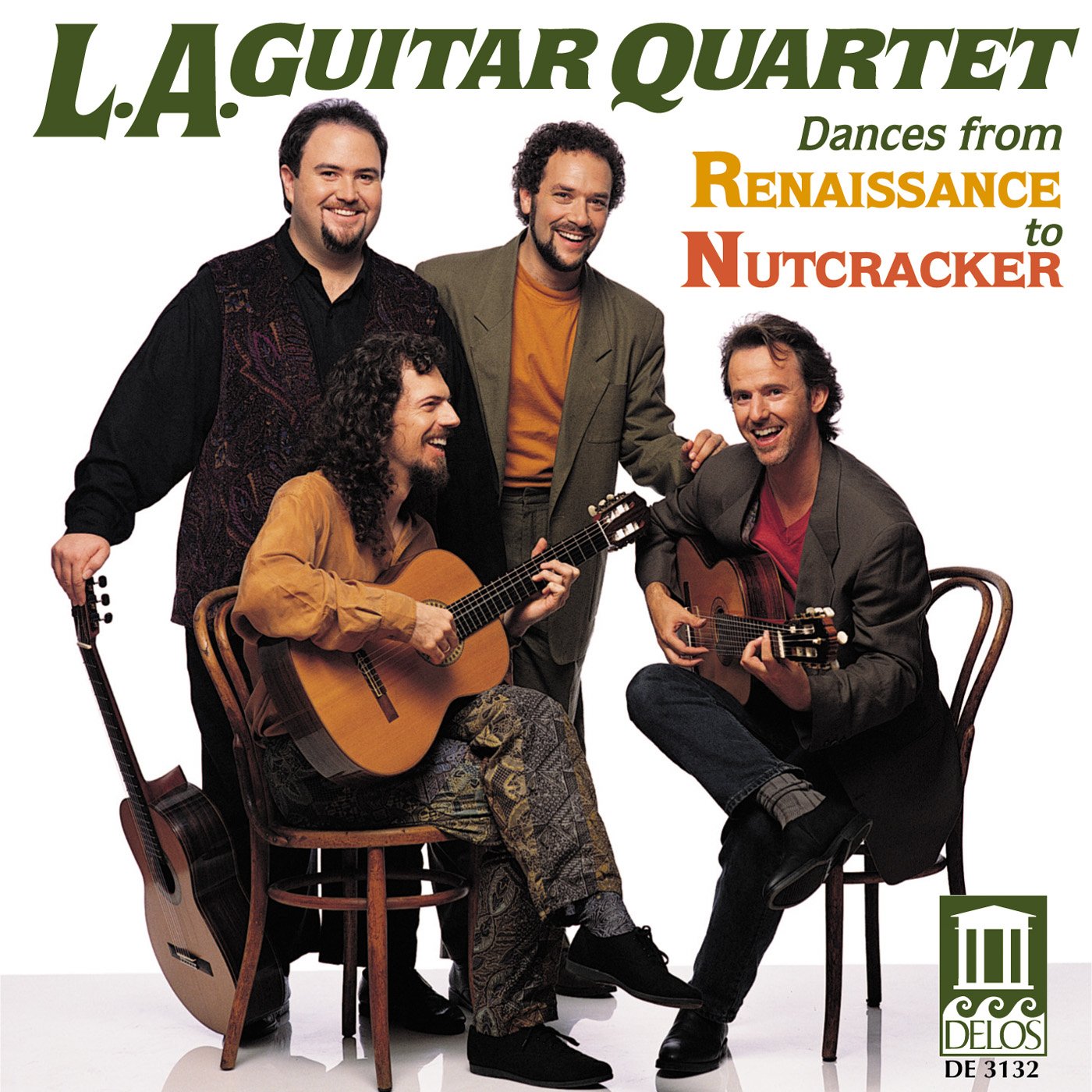 L.A. Guitar Quartet: Dances from Renaissance to Nutcracker used book depot