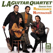 L.A. Guitar Quartet: Dances from Renaissance to Nutcracker used book depot