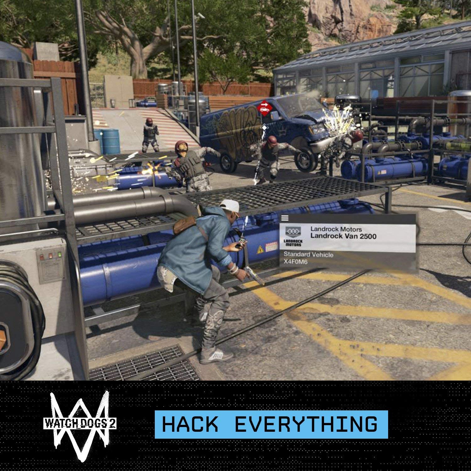 Watch Dogs 2 - PlayStation 4 used book depot