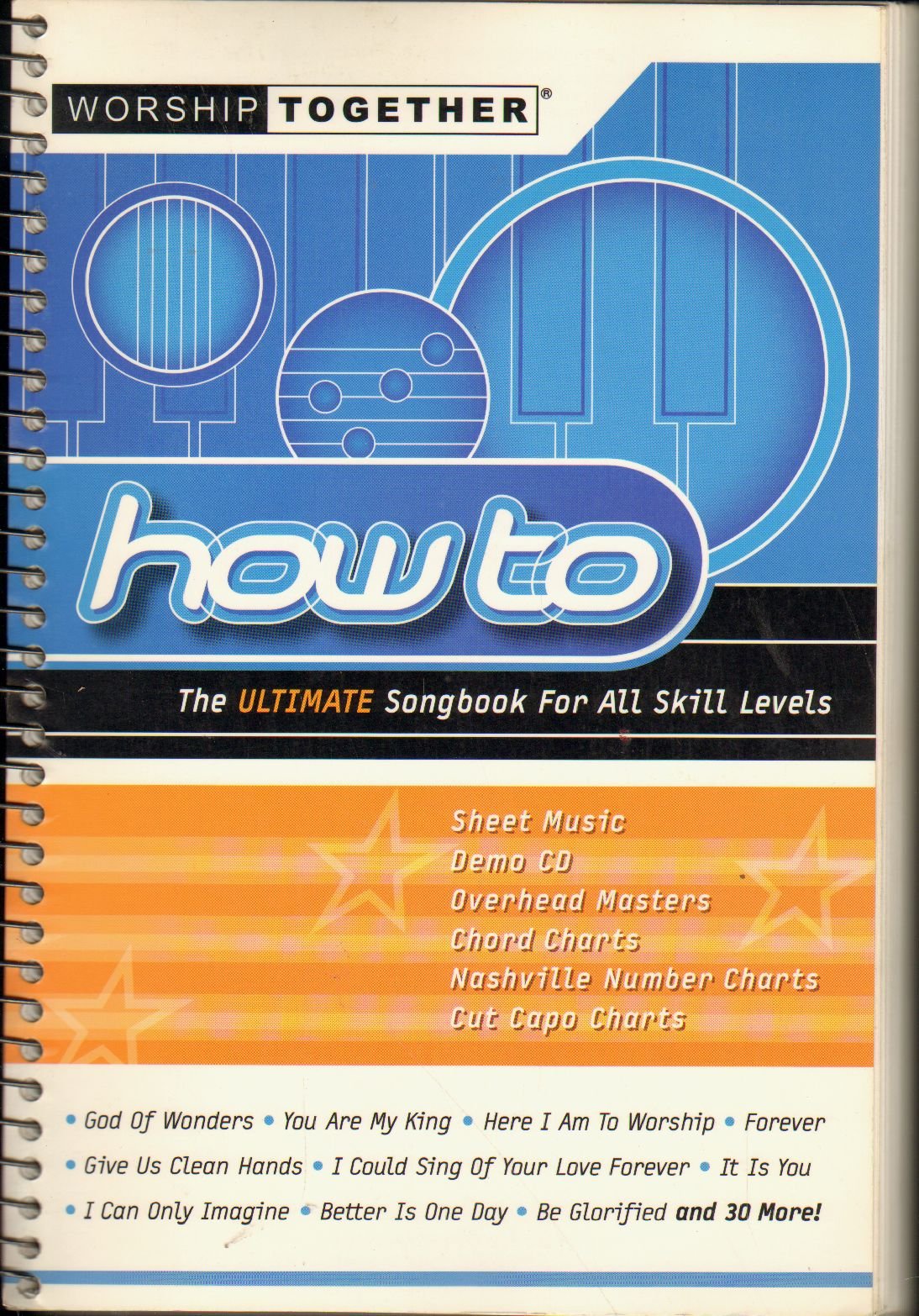 How To: The Ultimate Songbook for All Skill Levels used book depot
