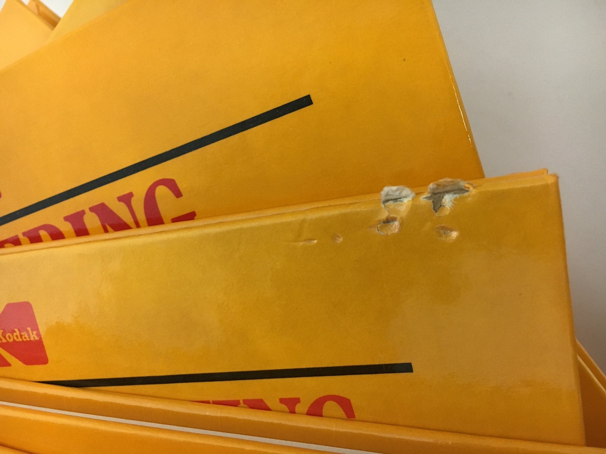The Kodak Library of Creative Photography: 18 Volume Set used book depot