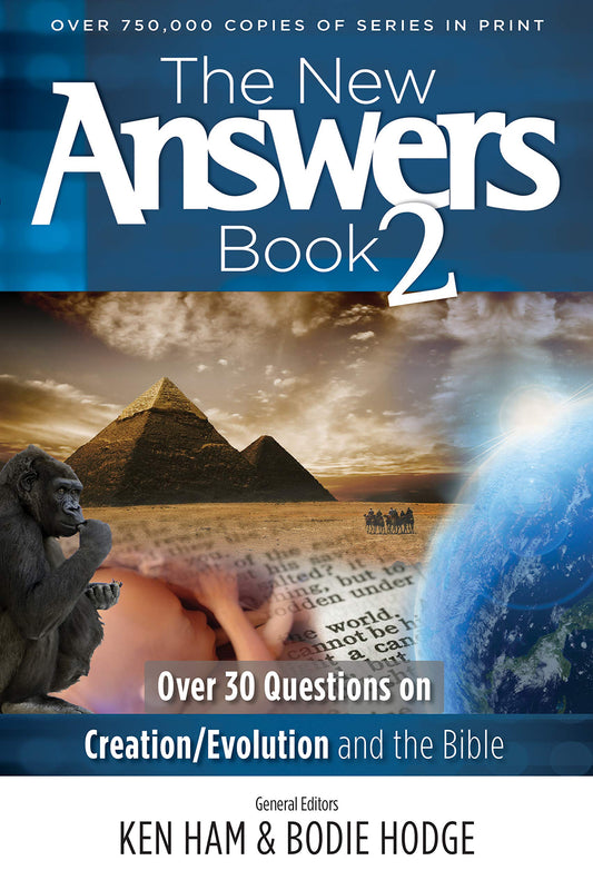 The New Answers Book 2 New Answers Master Books [Paperback] Ken Ham