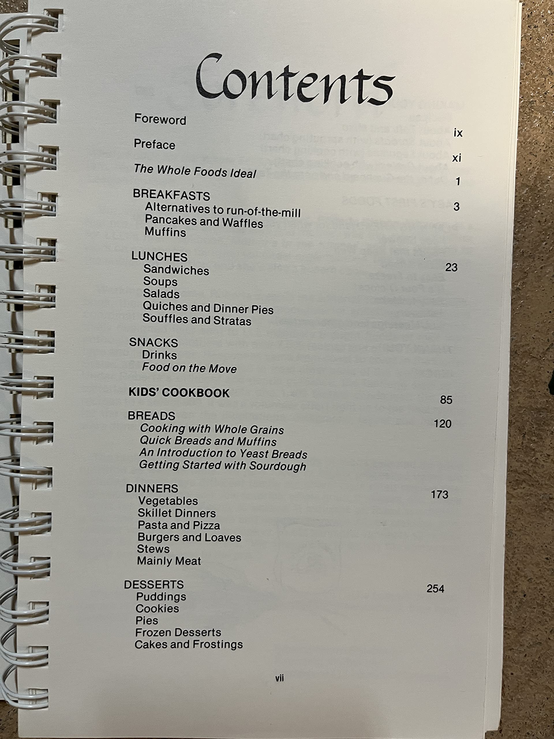 Whole foods for the whole family: LaLeche League International Cookbook used book depot