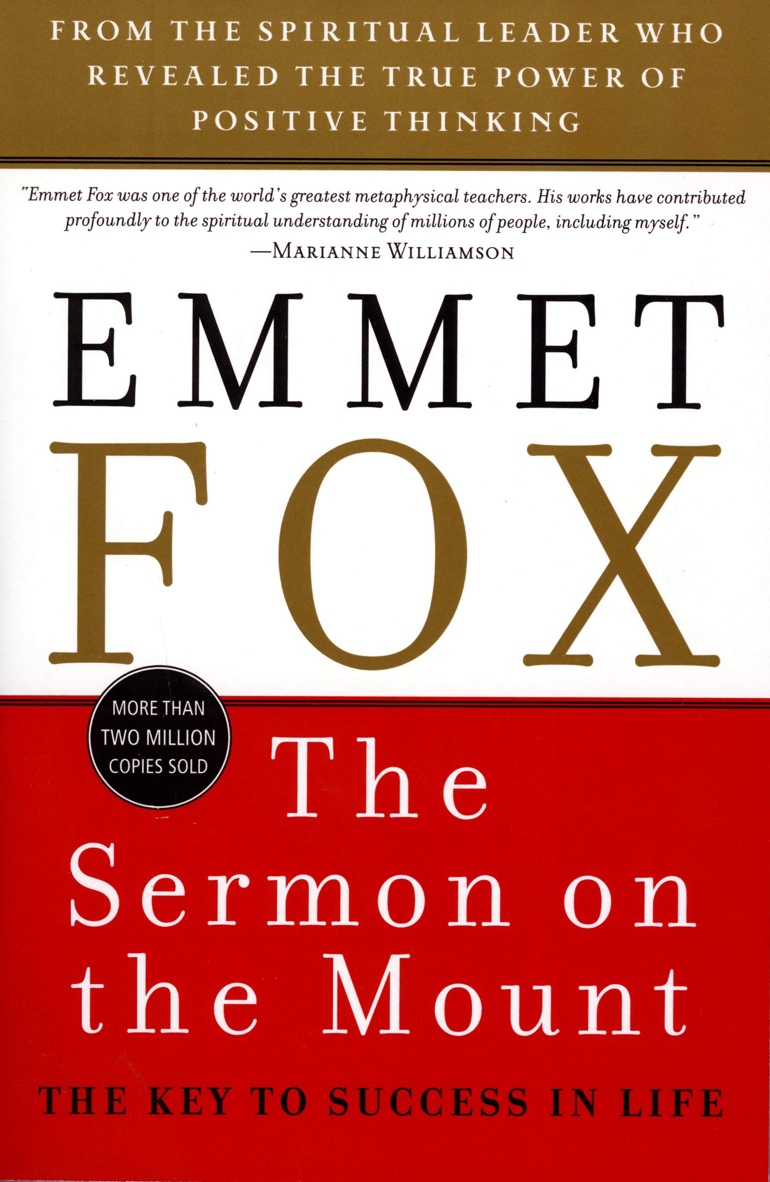 The Sermon on the Mount: The Key to Success in Life used book depot