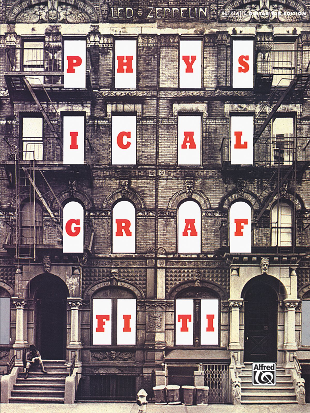 Physical Graffiti: Authentic Guitar Tab Edition used book depot
