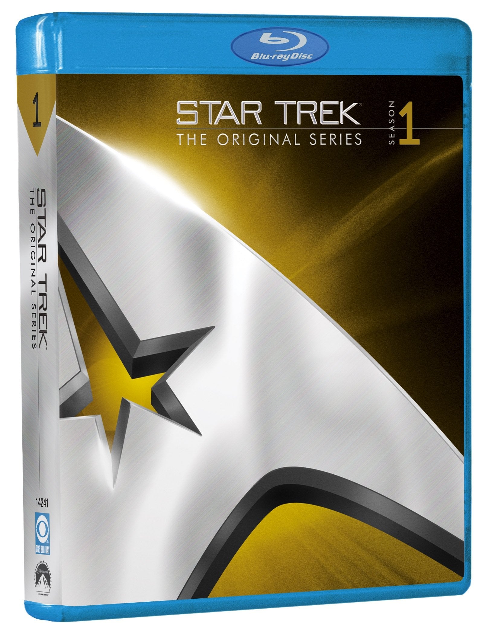 Star Trek: The Original Series - Season 1 [Blu-ray] used book depot