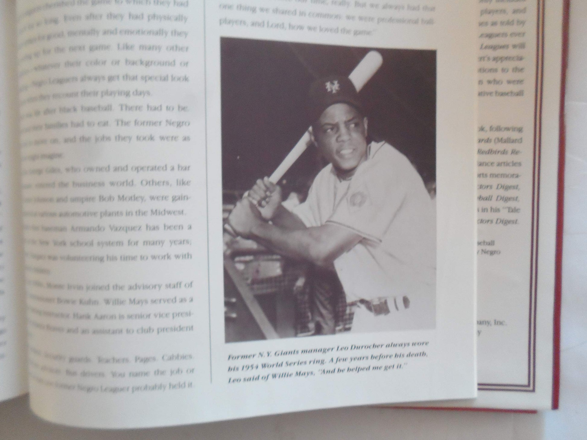 The Negro Leagues used book depot