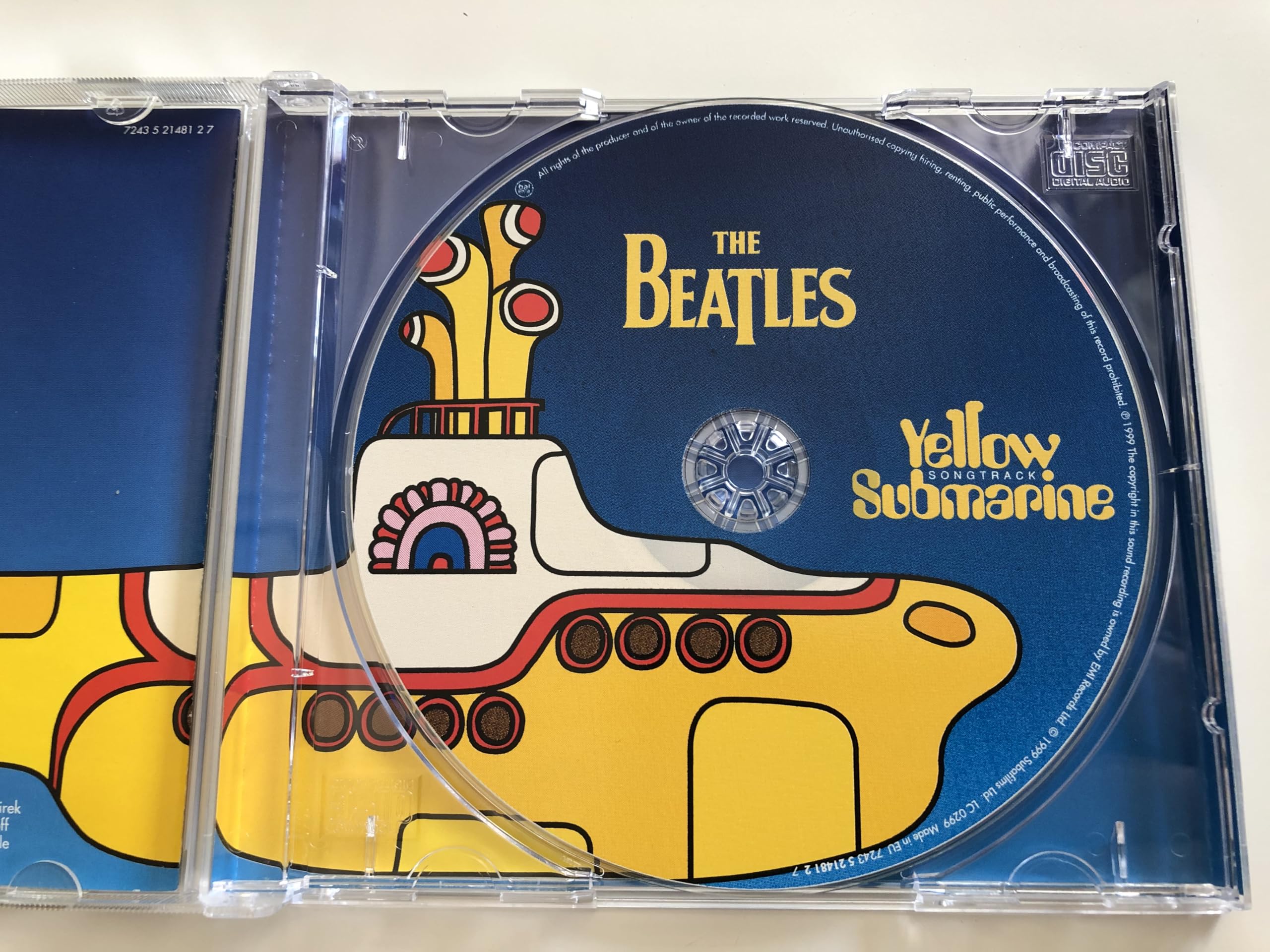 Yellow Submarine Songtrack used book depot