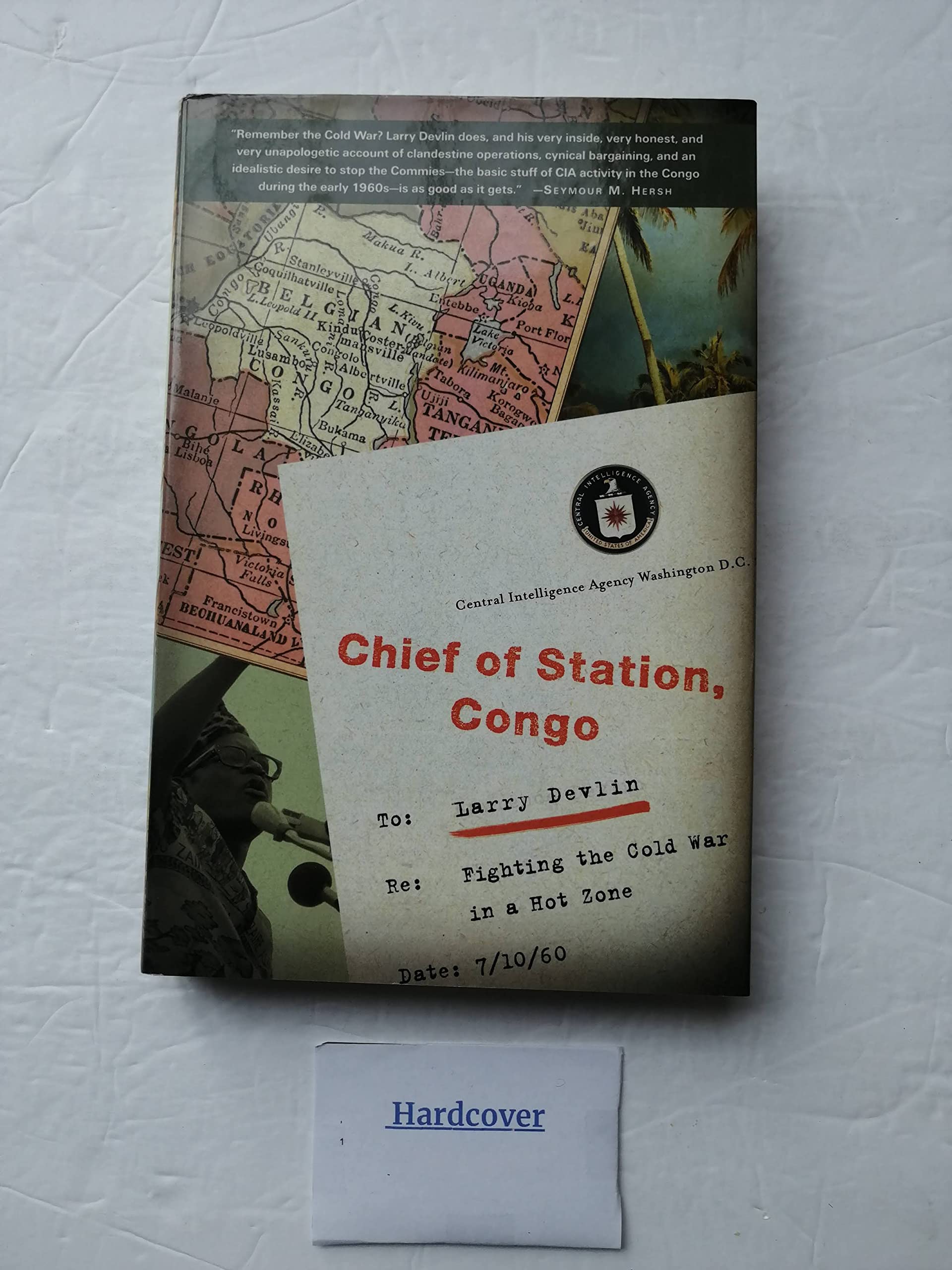 Chief of Station, Congo: Fighting the Cold War in a Hot Zone used book depot