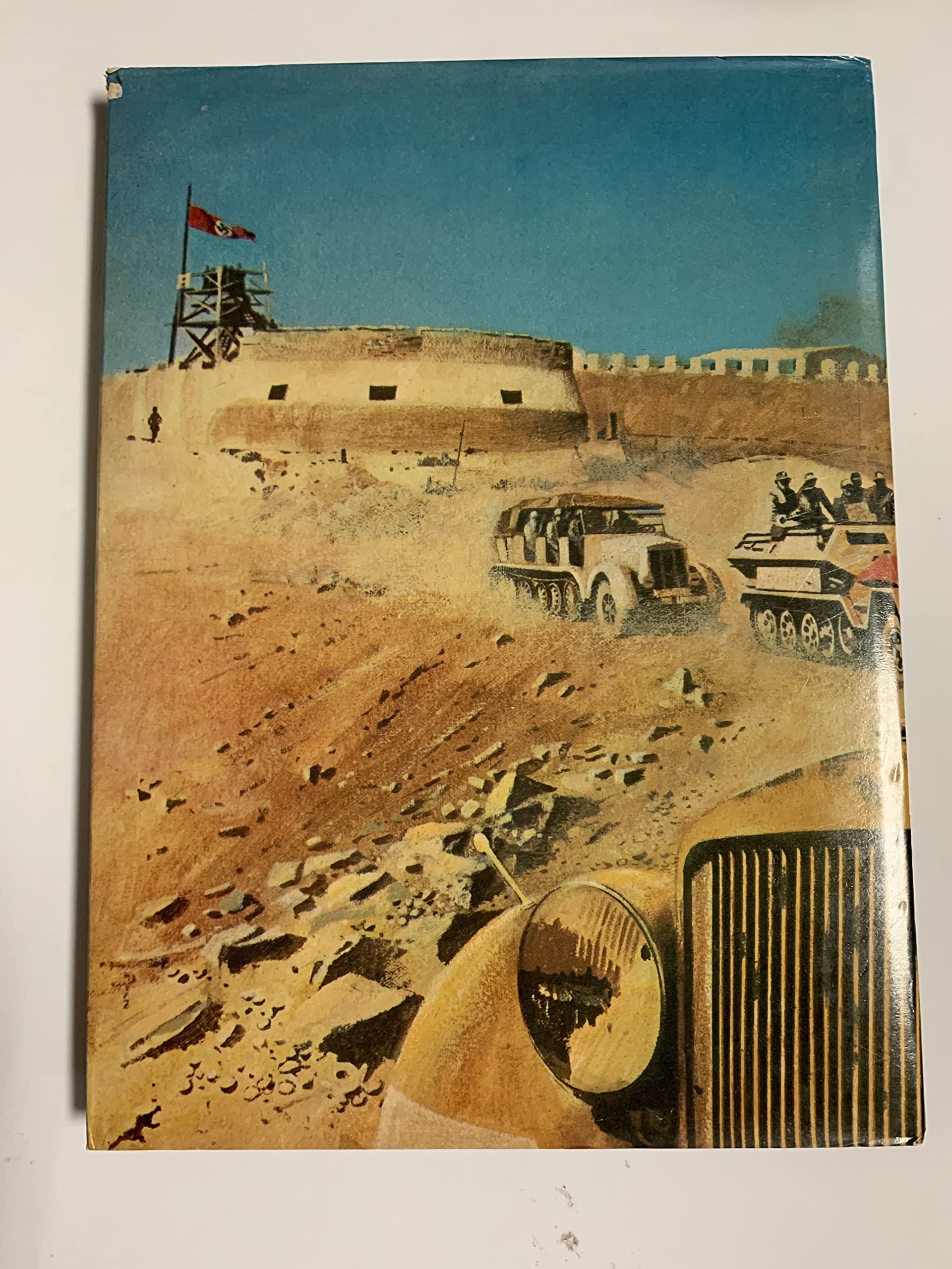Afrika Korps at War - 1 The Road to Alexandria used book depot