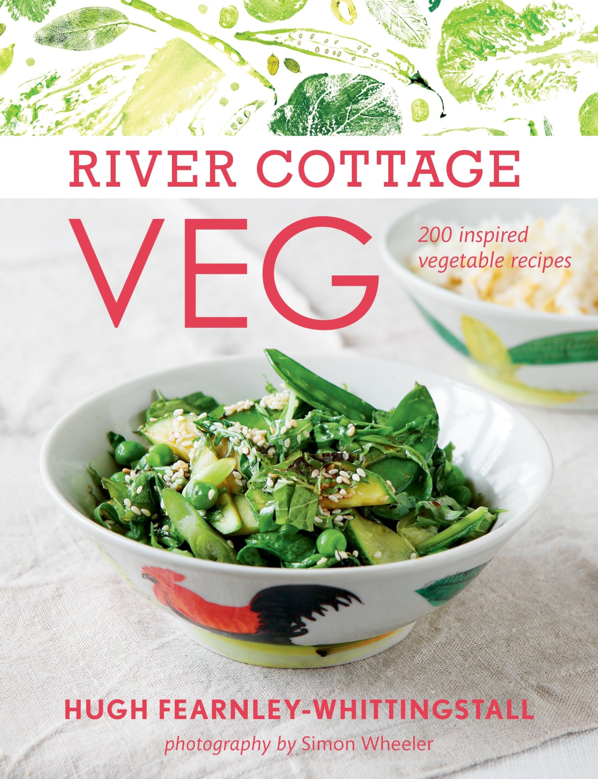River Cottage Veg: 200 Inspired Vegetable Recipes [A Cookbook] used book depot
